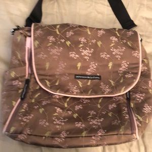 Petuna pickle bottom diaper bag